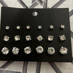 Earring studs fashion jewelry